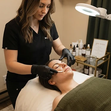 Dermaplaning
