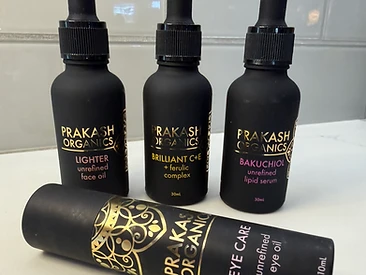 Prakash Organics Face & Eye Oils