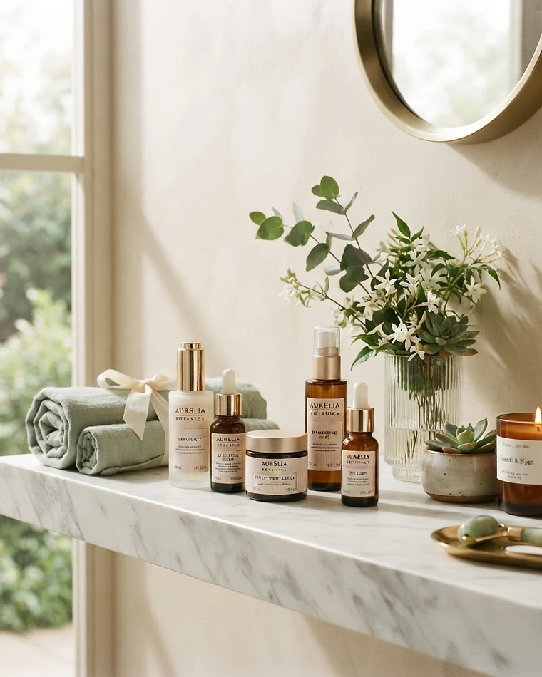 Professional-grade skincare products at South Hill Skin & Esthetics