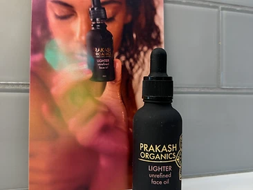 Prakash Organics Lighter Face Oil