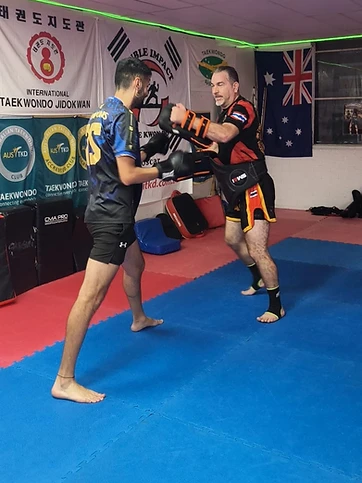 Muay Femur fighting style