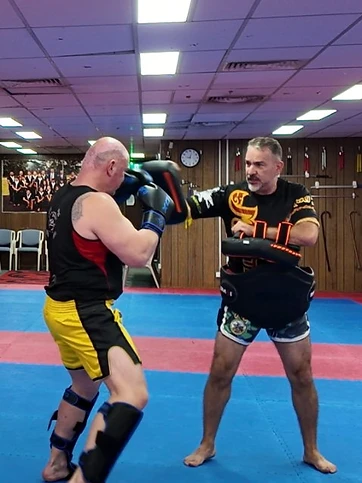 Muay Femur fighting style