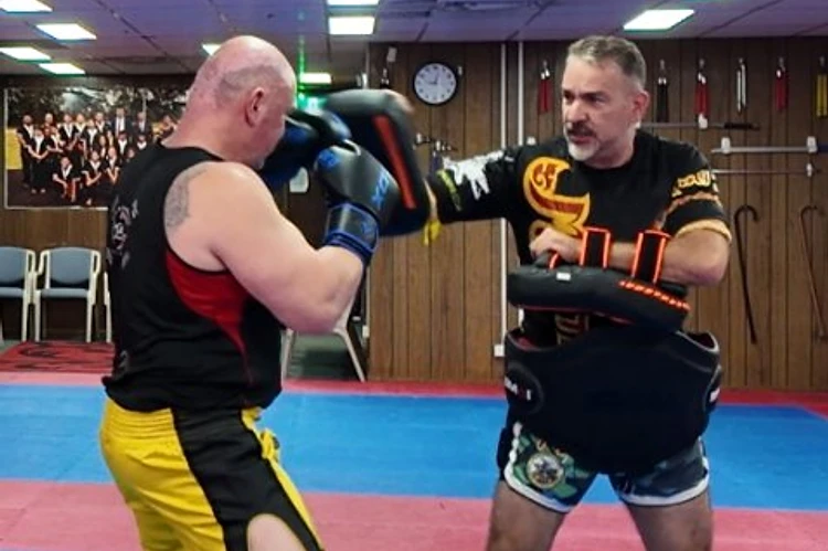 Private one on one pad session