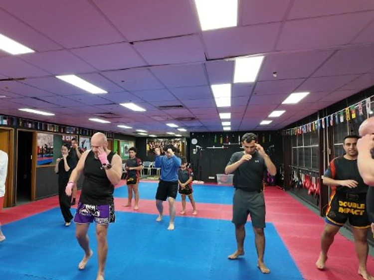 Sydney Muay Thai Academy training floor