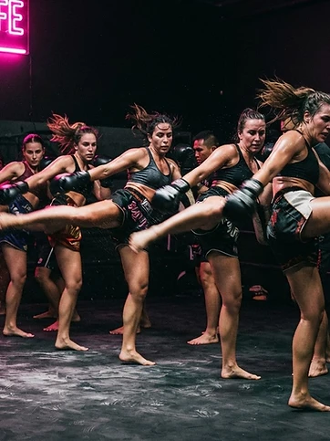 Muay Sok fighting style