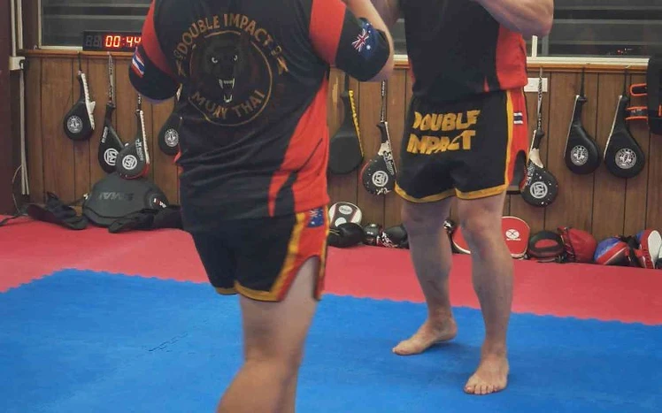 Muay Mat fighting style