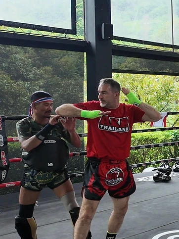 Muay Sok fighting style