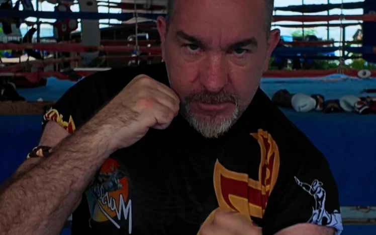 Muay Mat fighting style