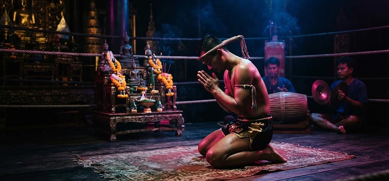Wai Kru ritual
