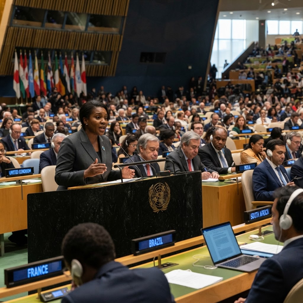 Global Leaders Address UN on Climate Action