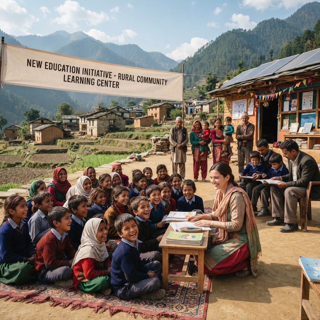 New Education Initiative Launched for Rural Communities