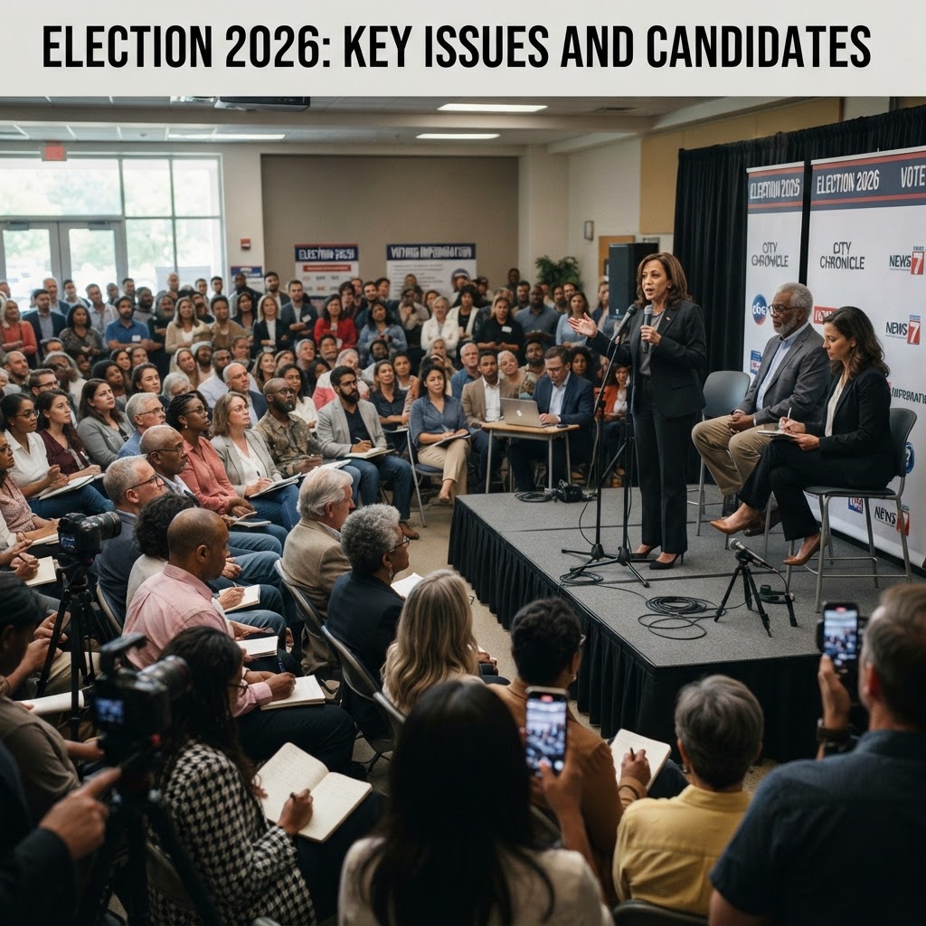 Election 2026: Key Issues and Candidates