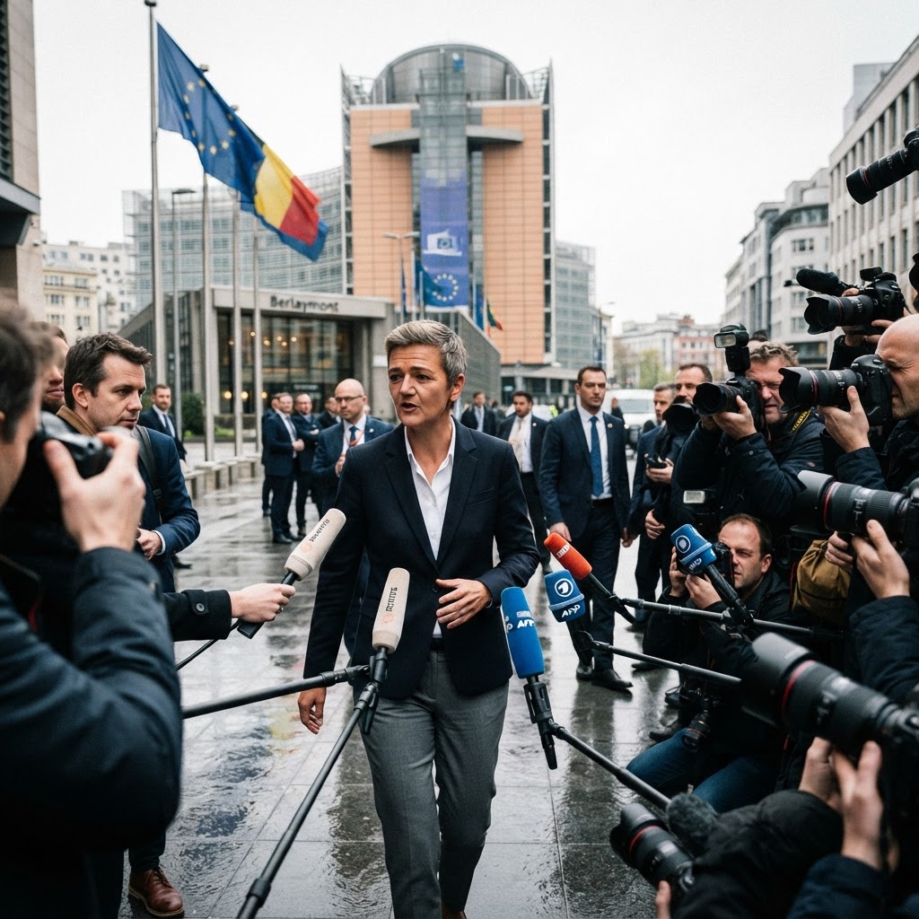 Tech Giants Face New Antitrust Regulations in EU
