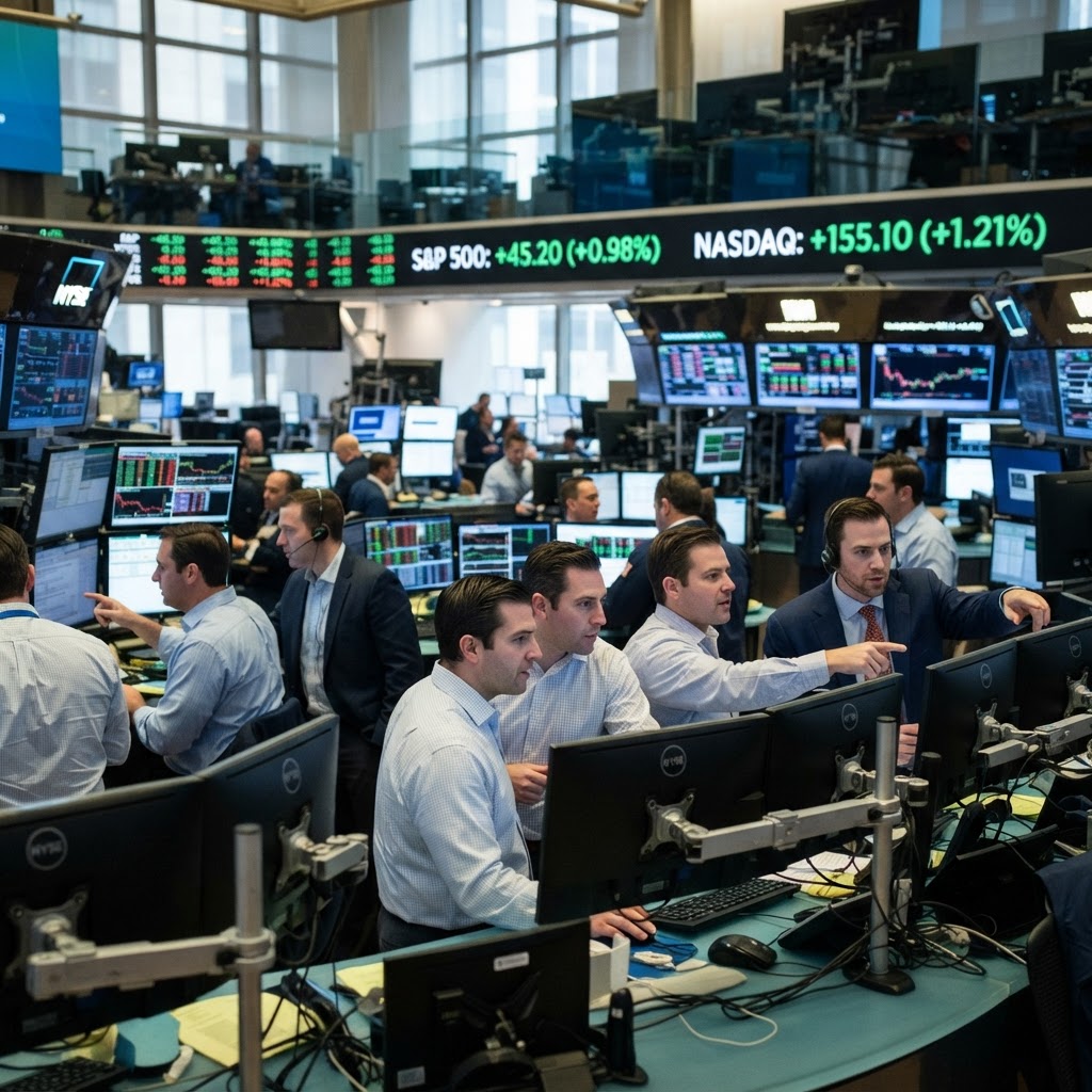 Markets Rally as Inflation Cools to Two-Year Low