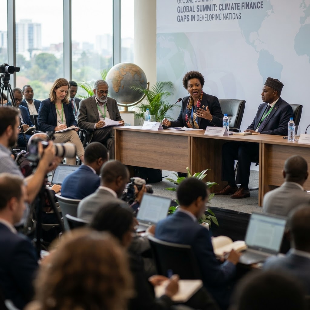 Global Summit Addresses Climate Finance Gaps in Developing Nations