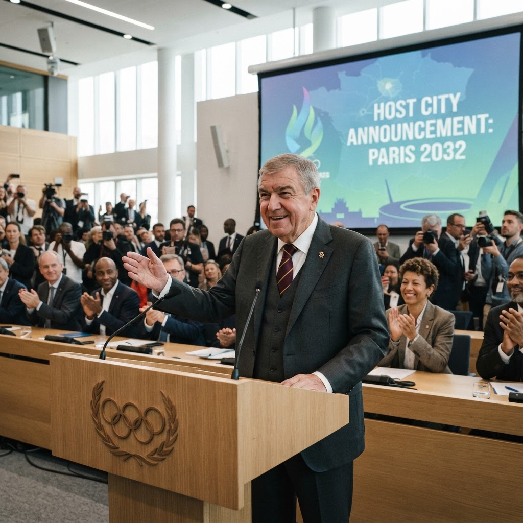 Olympic Committee Announces New Host City