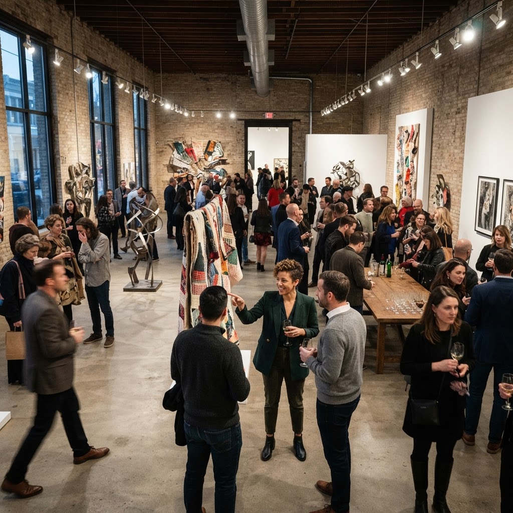 New Art Exhibition Opens Downtown