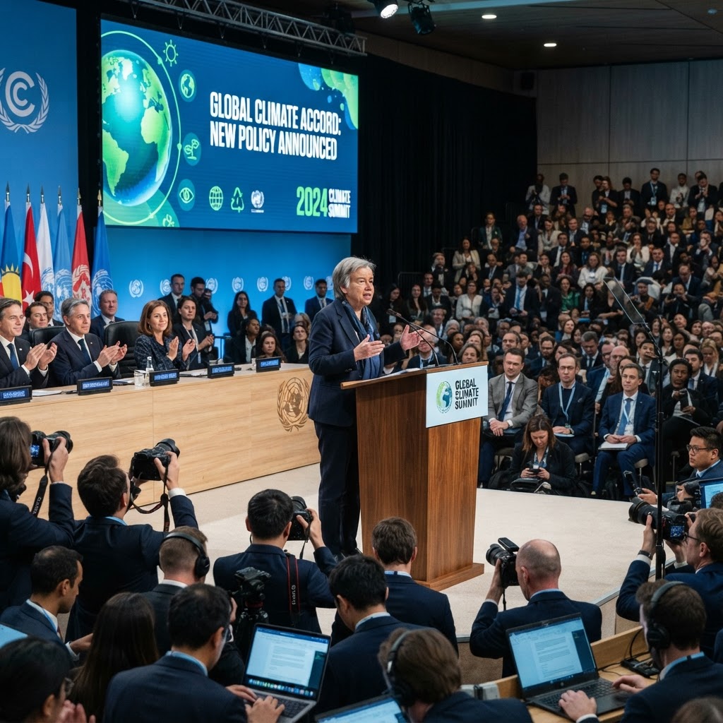 New Climate Policy Announced at Global Summit
