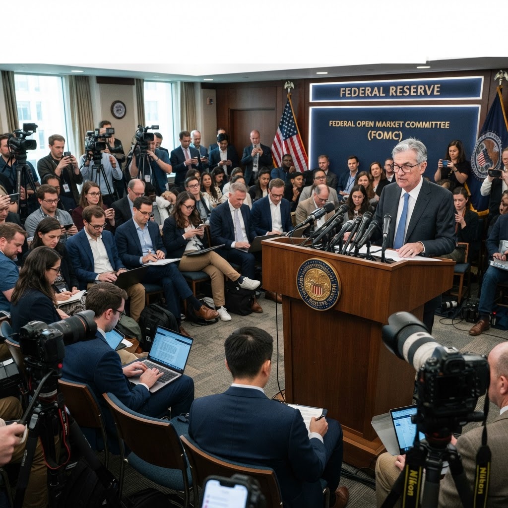 Federal Reserve Announces Interest Rate Decision
