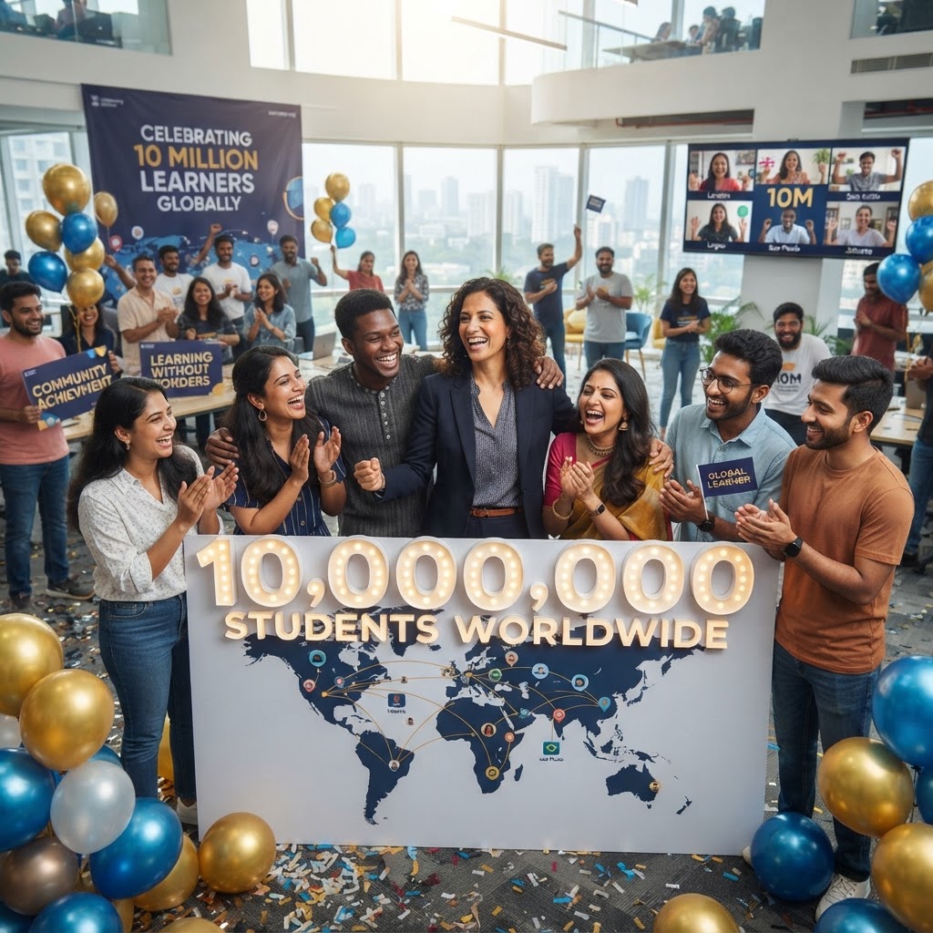 Online Learning Platform Reaches 10M Students