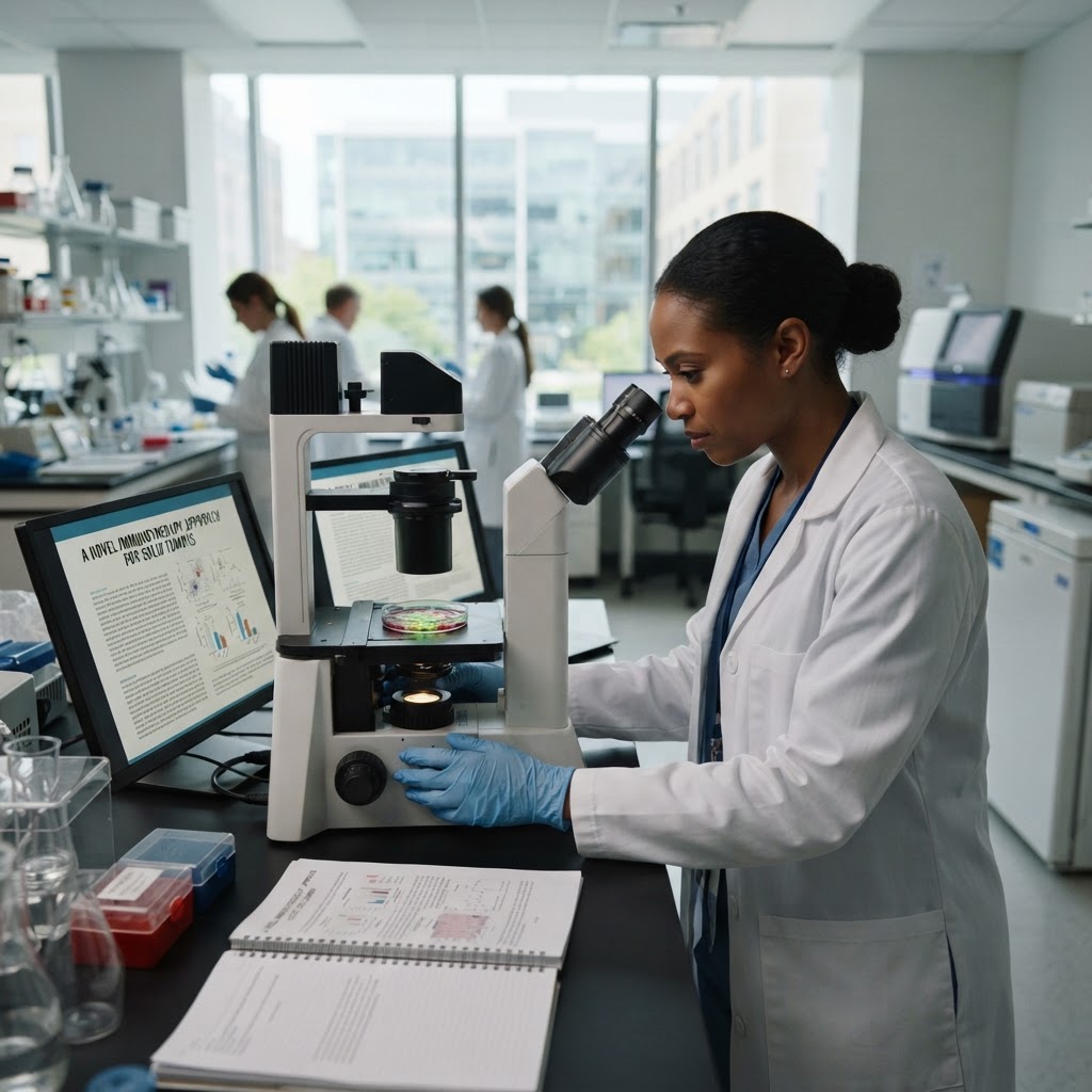 New Study Reveals Breakthrough in Cancer Treatment Research