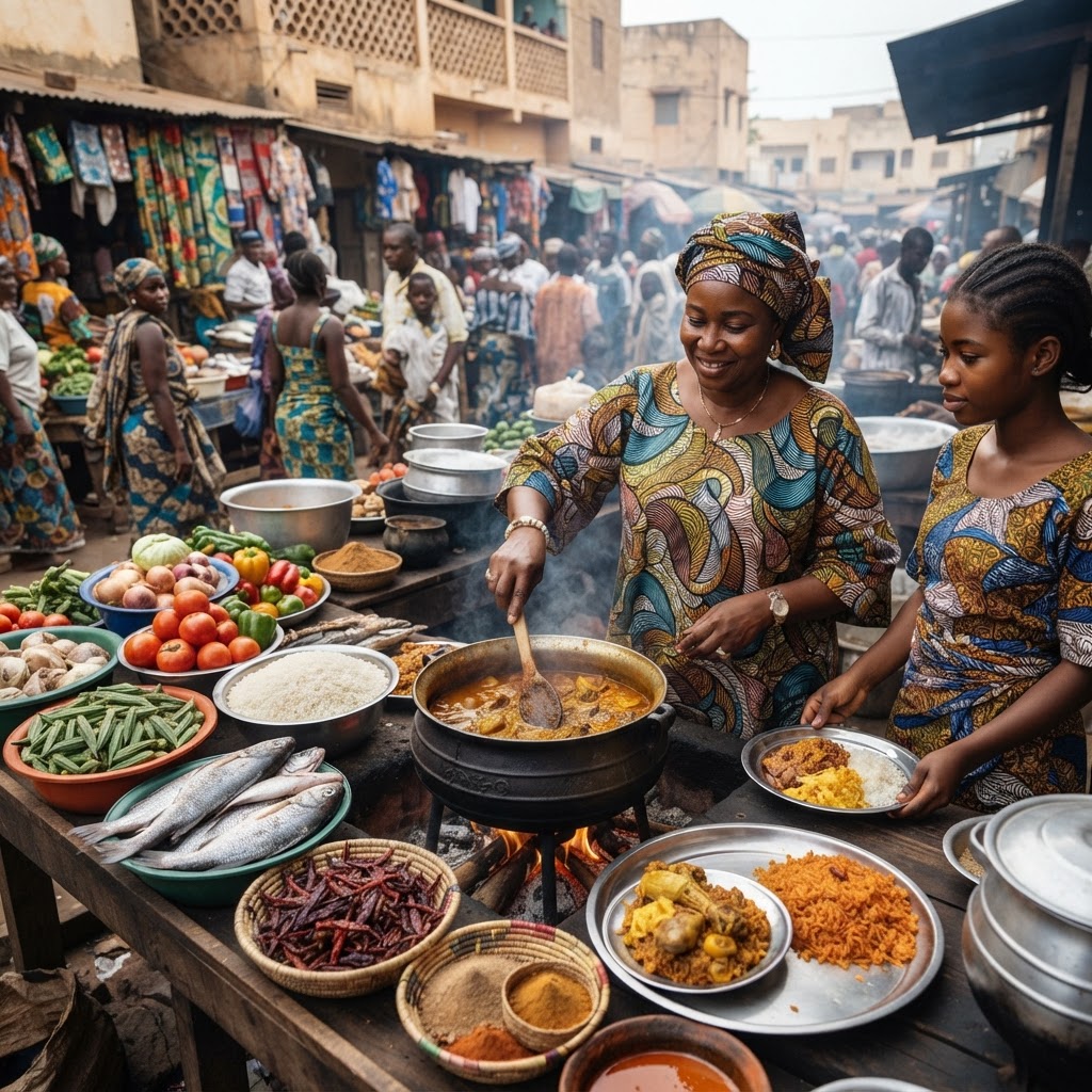 Exploring the Culinary Traditions of West Africa