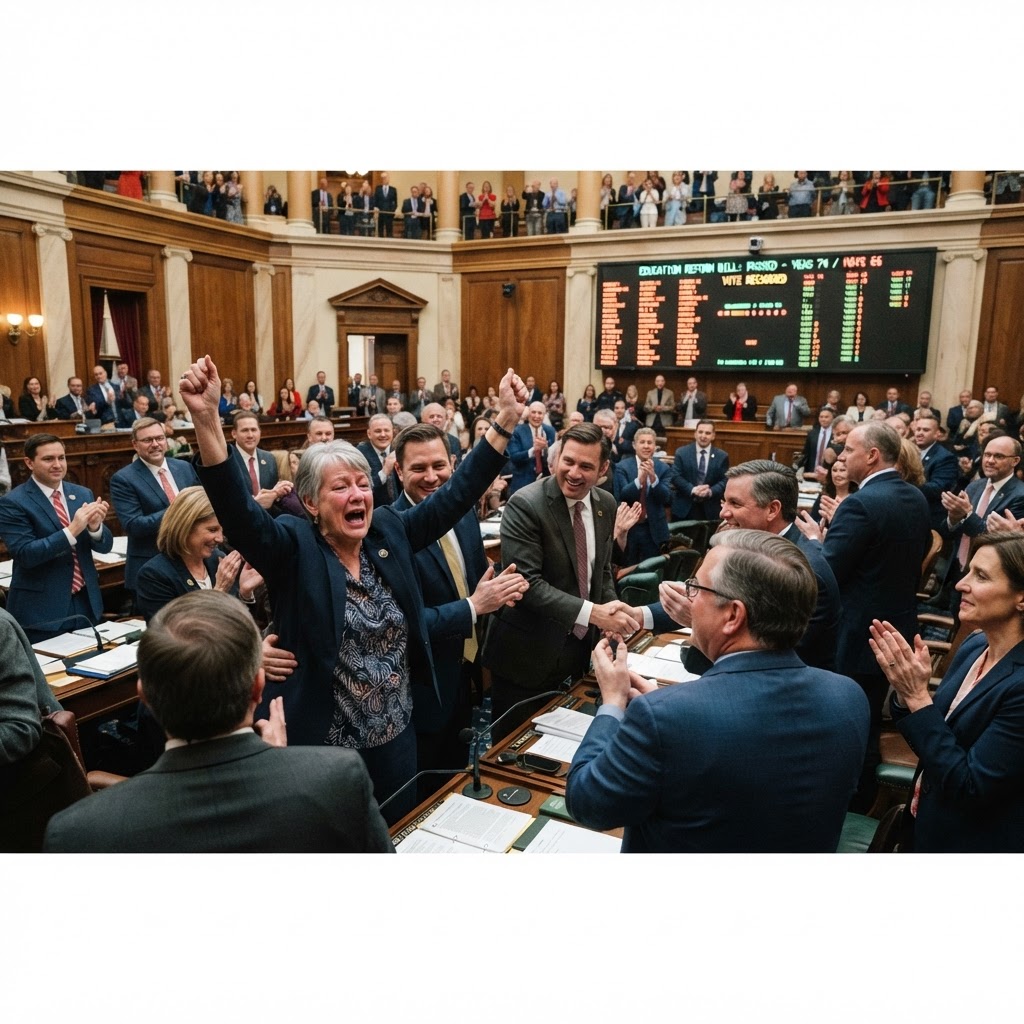 Education Reform Bill Passes After Months of Debate