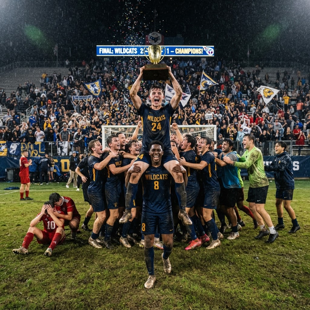 Underdogs Win Championship in Stunning Upset