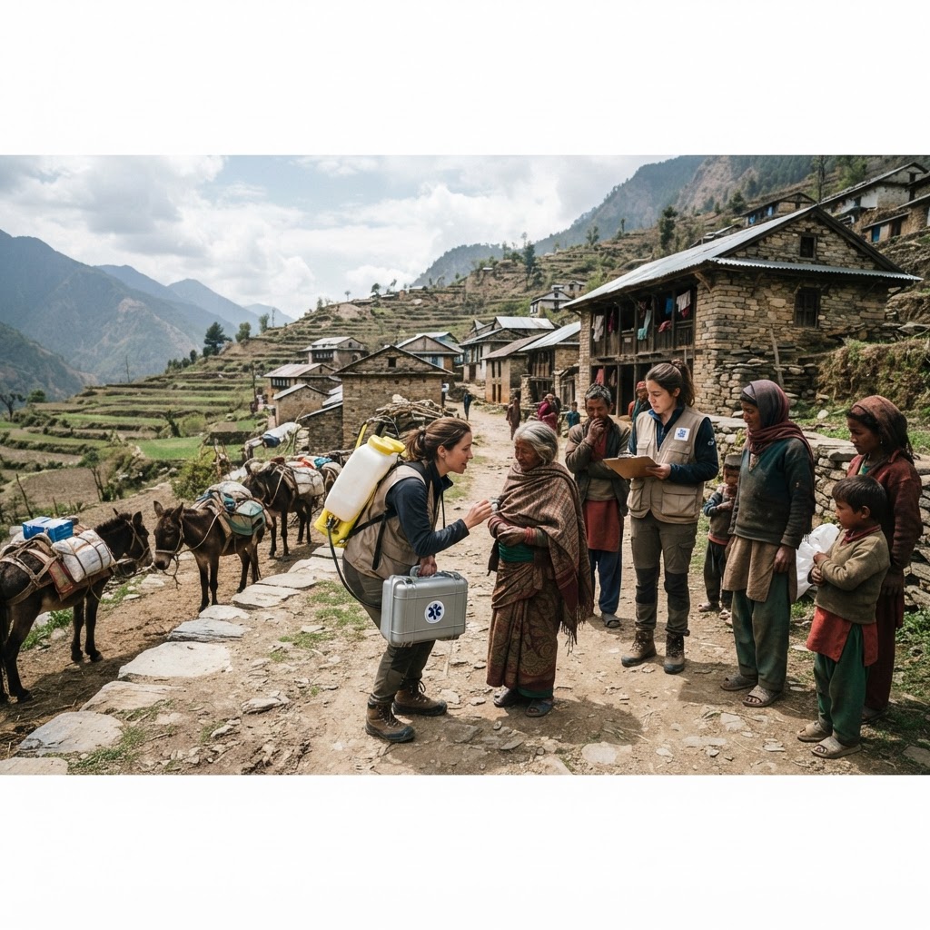 Vaccine Distribution Reaches Remote Communities