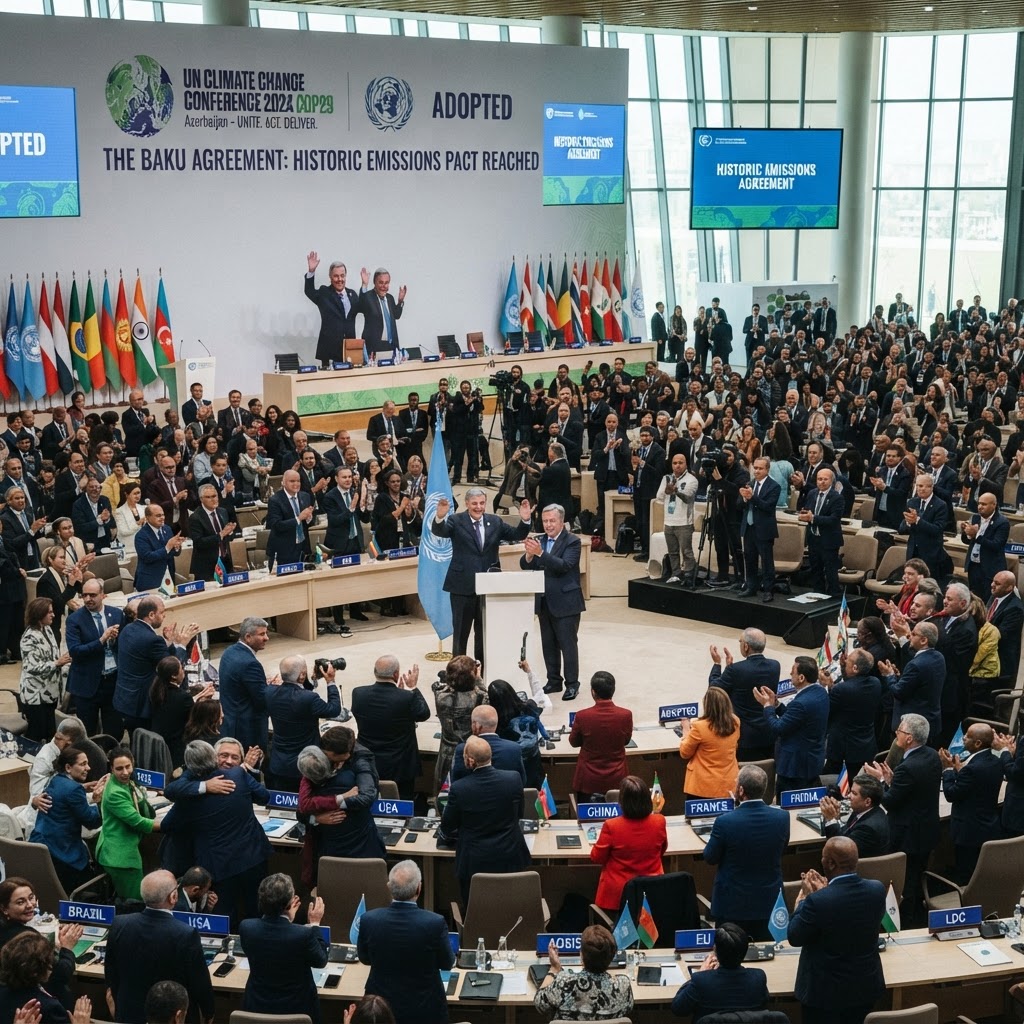 UN Climate Summit Reaches Historic Agreement on Emissions