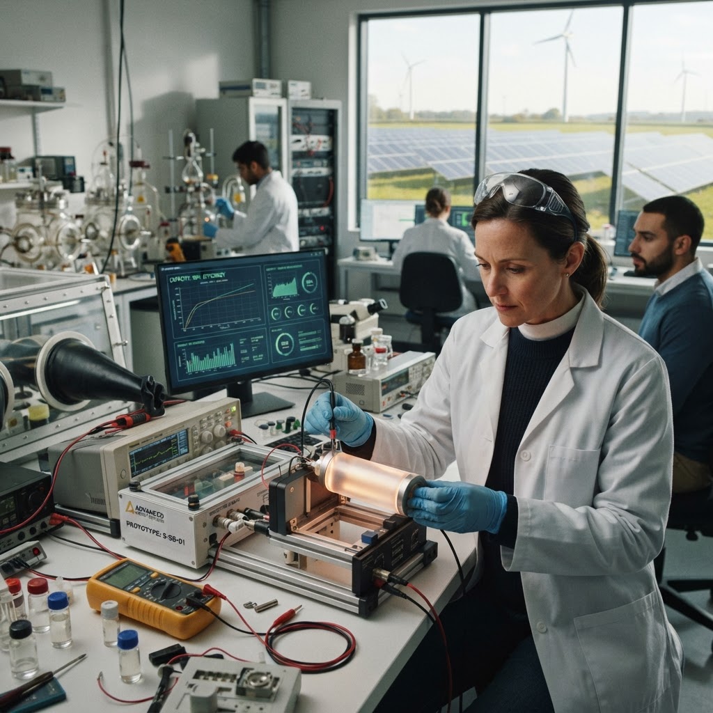 Breakthrough in Renewable Energy Storage