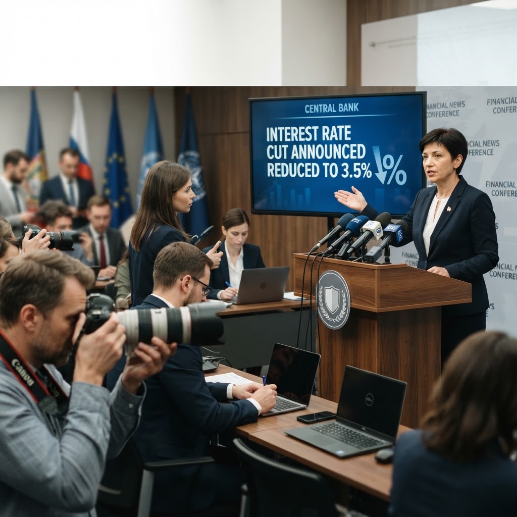 Central Bank Announces Interest Rate Cut