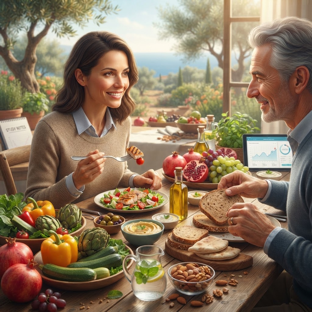 New Study Reveals Benefits of Mediterranean Diet