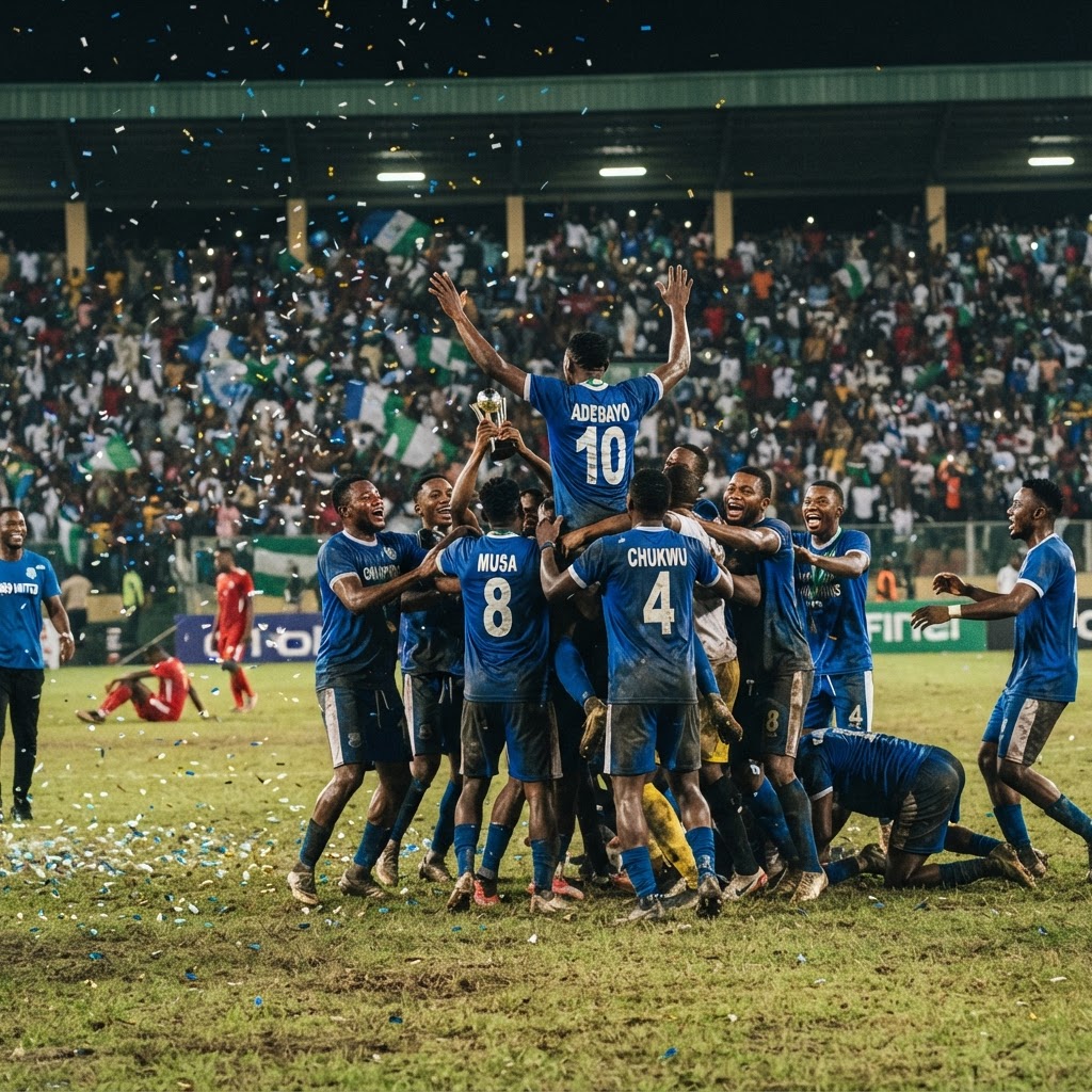 Championship Final: Lagos United Claims Victory in Thrilling Match