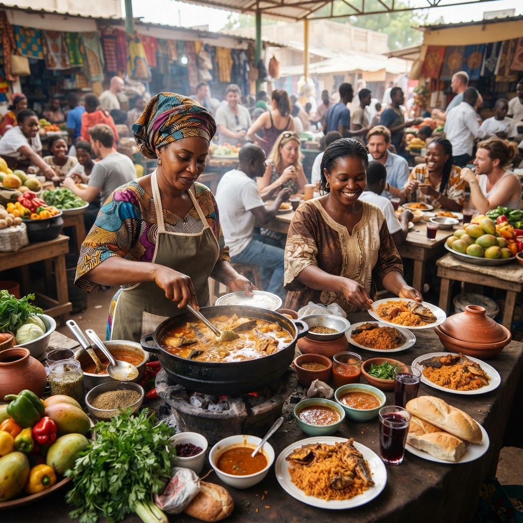 Exploring African Cuisine: A Culinary Journey Through Traditions