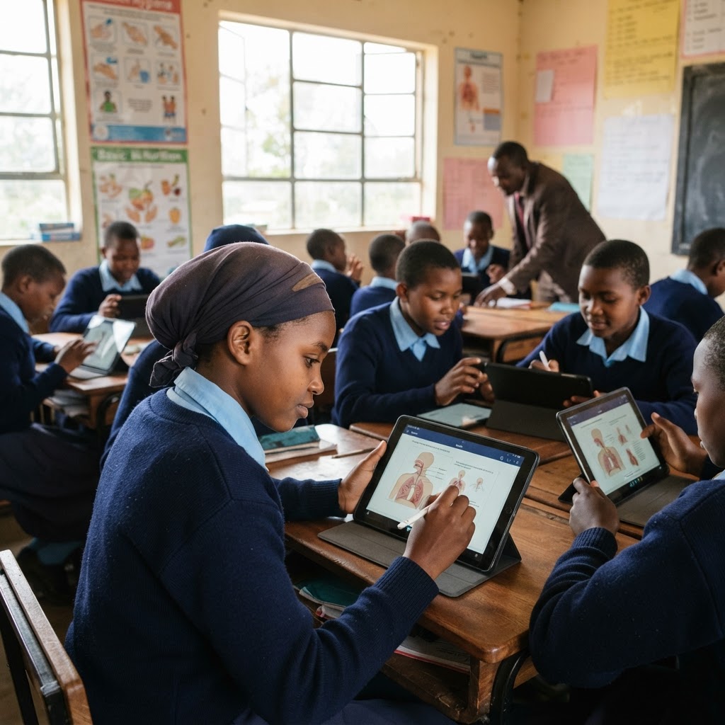Education Reform: Digital Learning Initiative Reaches 1 Million Students
