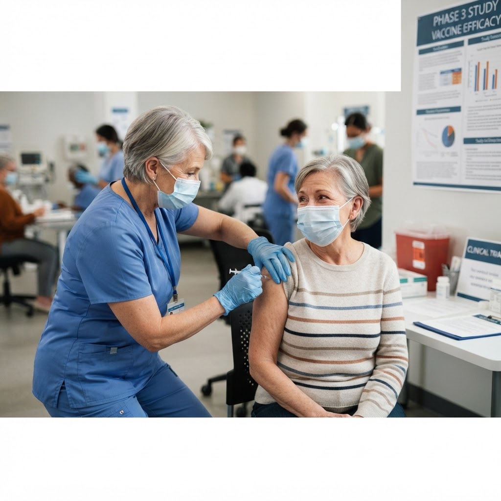 New Vaccine Shows Promising Results in Clinical Trials