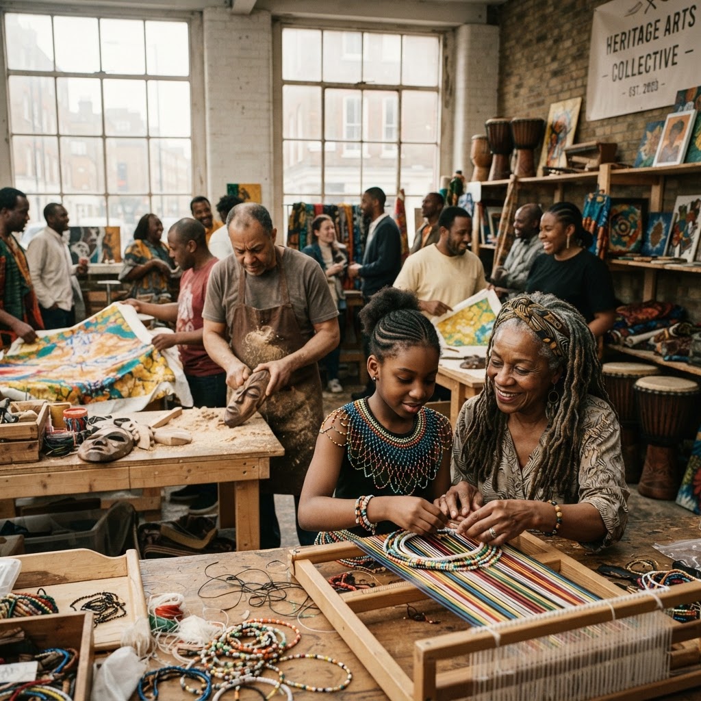 Cultural Renaissance: Diaspora Communities Revive Traditional Arts
