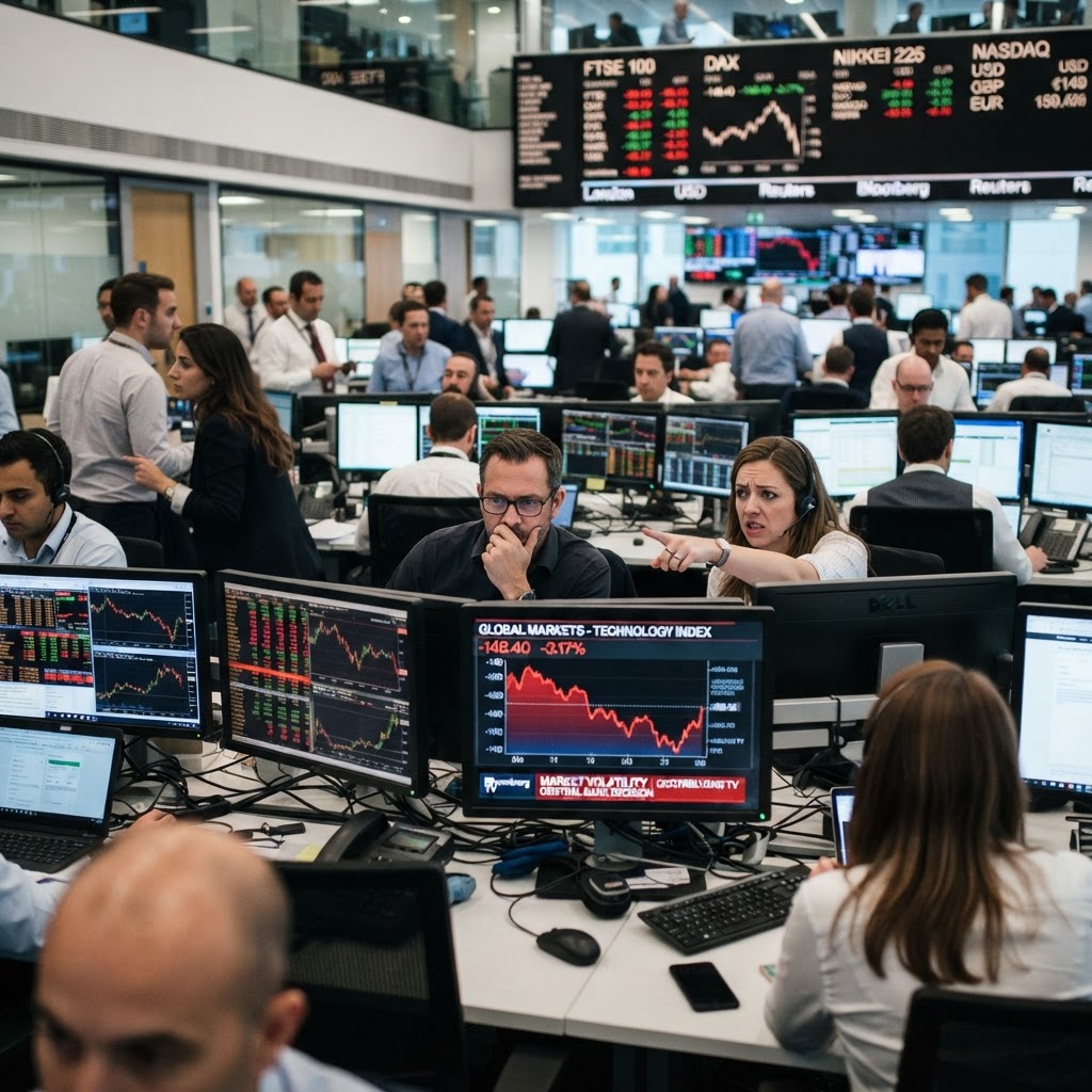 Central Bank Policy Shift Sends Ripples Through Global Markets