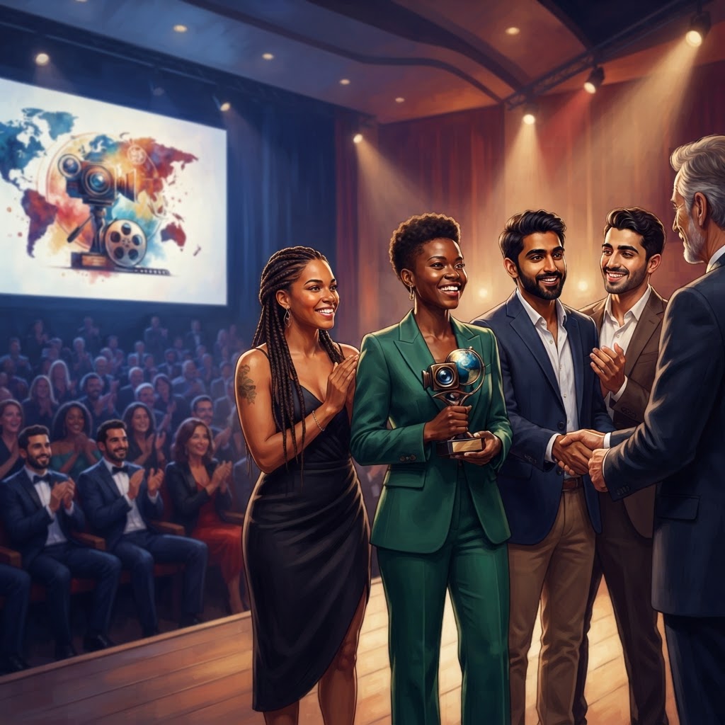 Film Festival Highlights Emerging Directors from the Diaspora