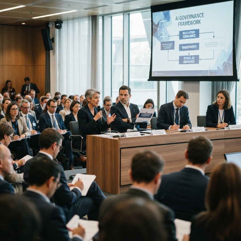 Tech Industry Faces Major Regulatory Shift as New AI Governance Framework Emerges