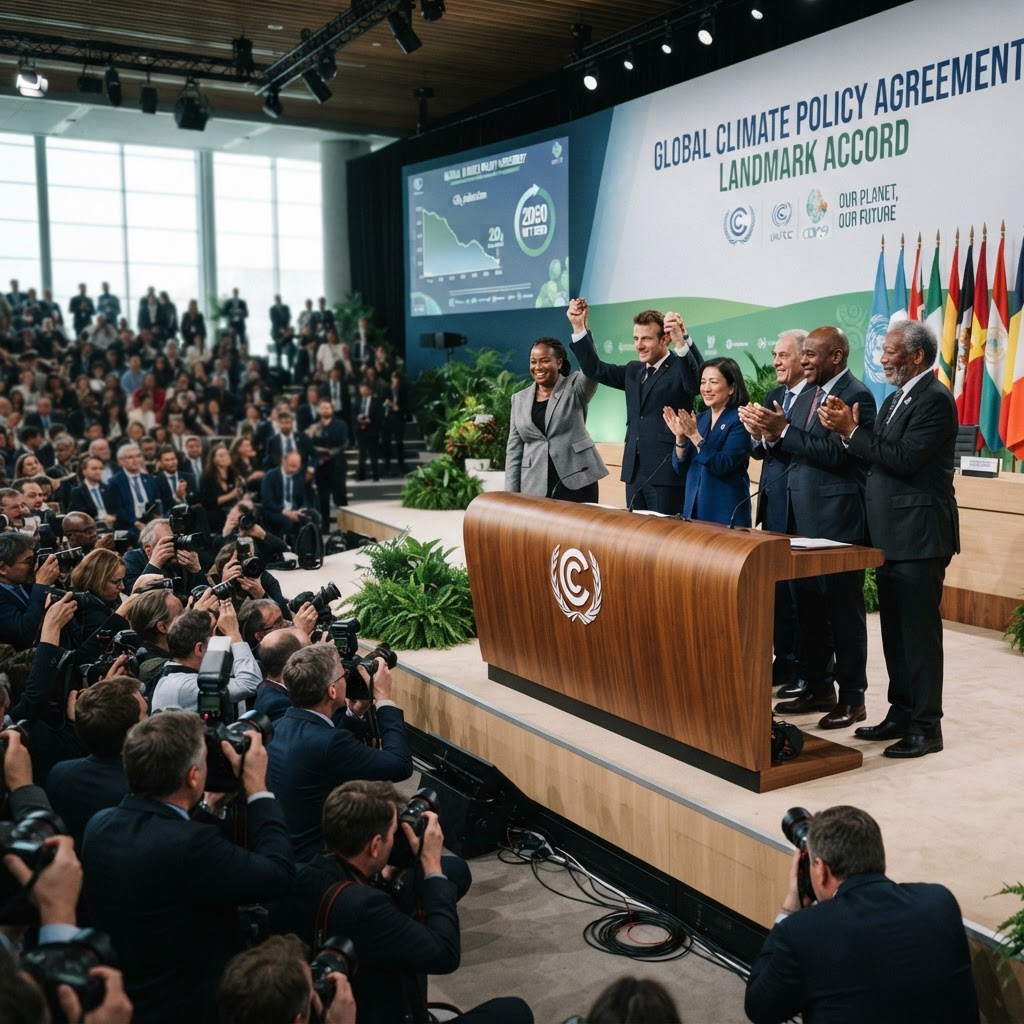 New Climate Policy Announced at Global Summit
