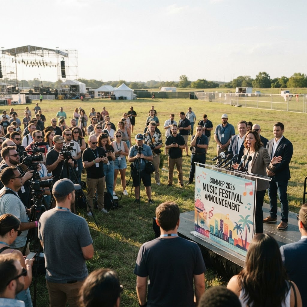 New Music Festival Announced for Summer 2026
