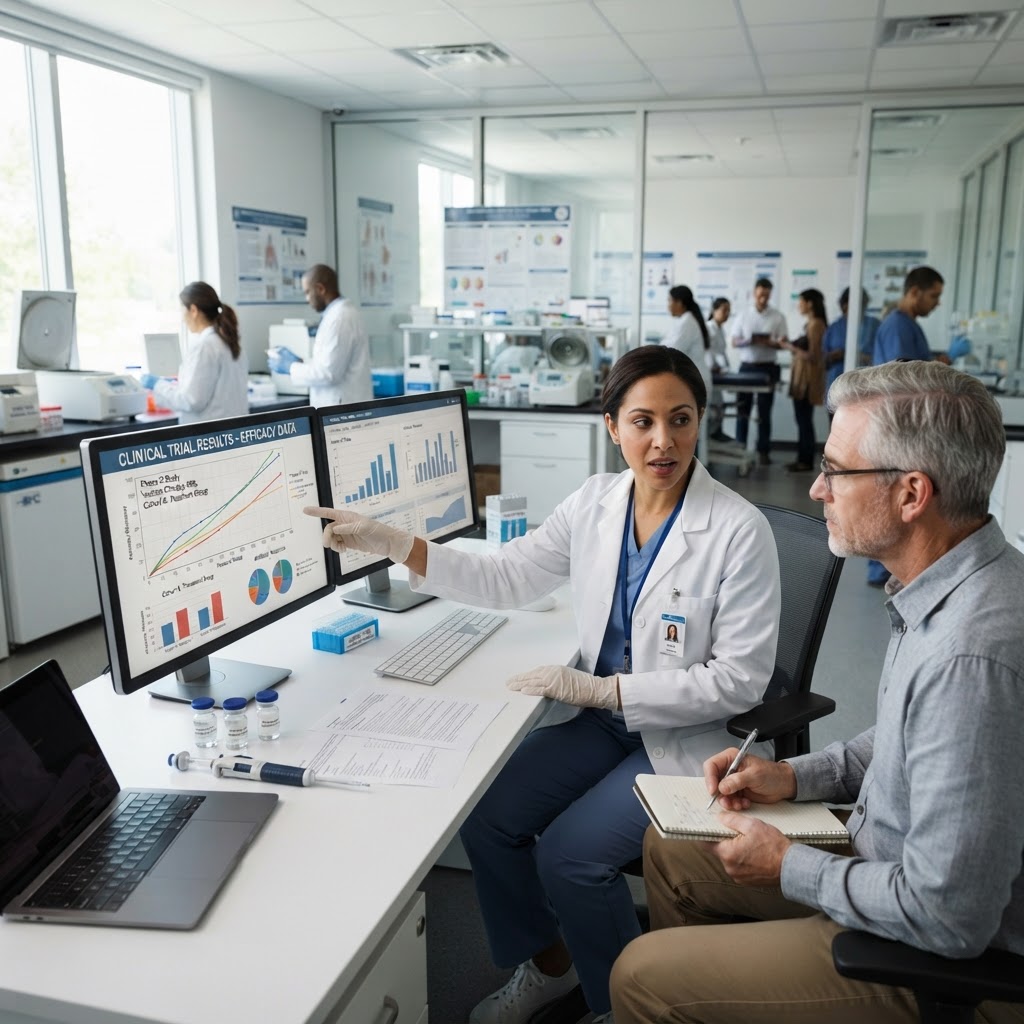 New Vaccine Shows Promising Results in Clinical Trials