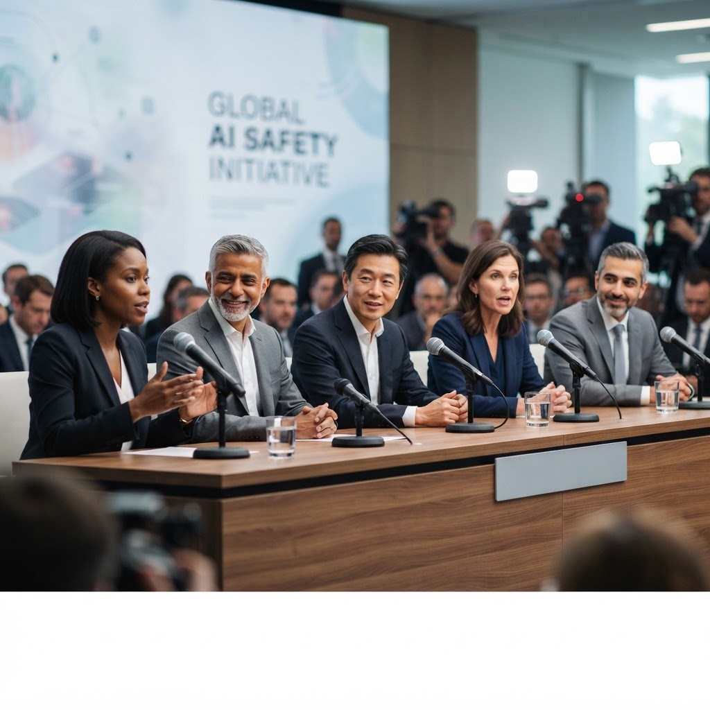 Global Tech Giants Announce Joint AI Safety Initiative