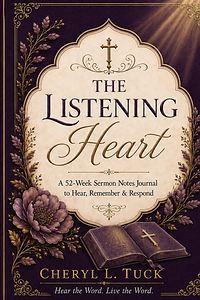Cover of The Listening Heart by Cheryl L. Tuck
