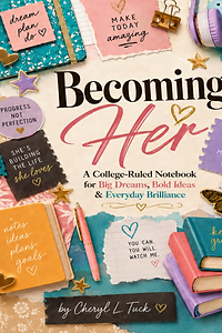 Cover of Becoming Her by Cheryl L. Tuck