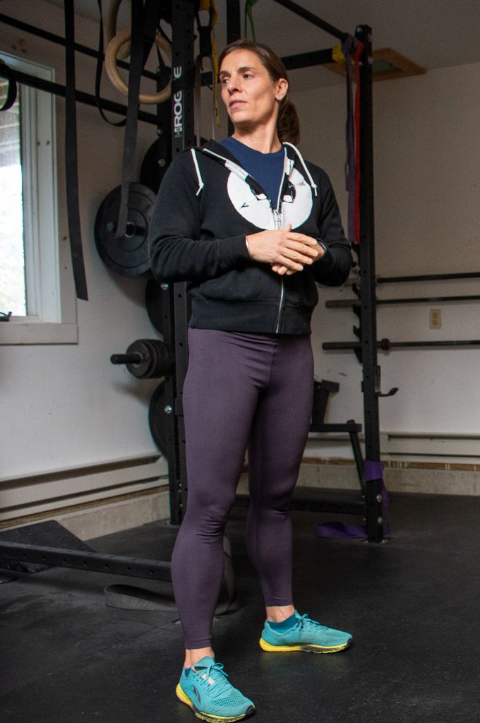 Kristen Miller, health and strength coach