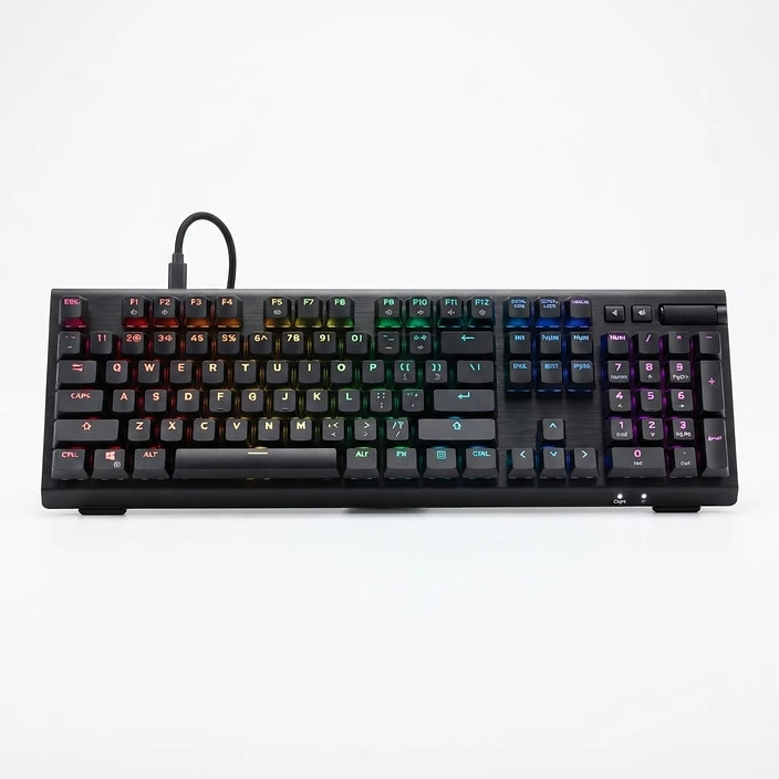 Teclado Mecânico RGB