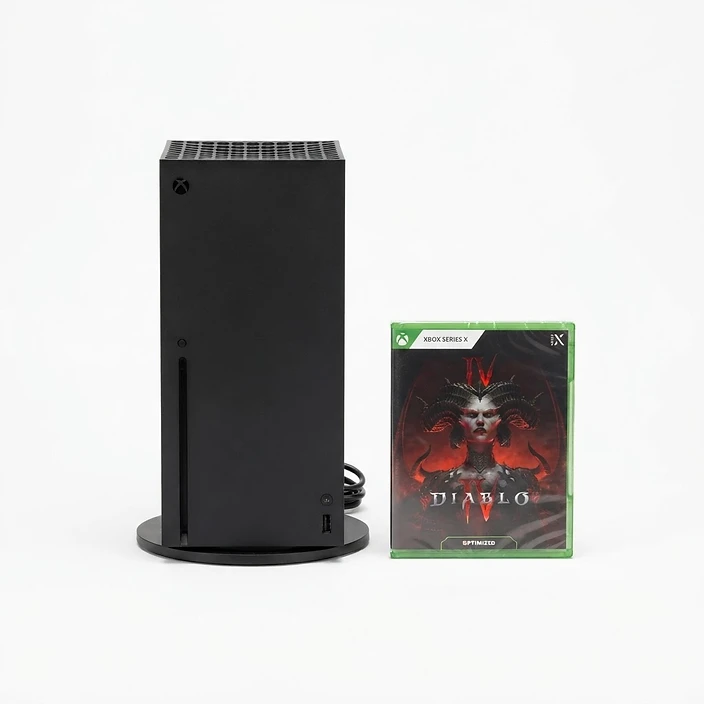 Xbox Series X Diablo IV Bundle